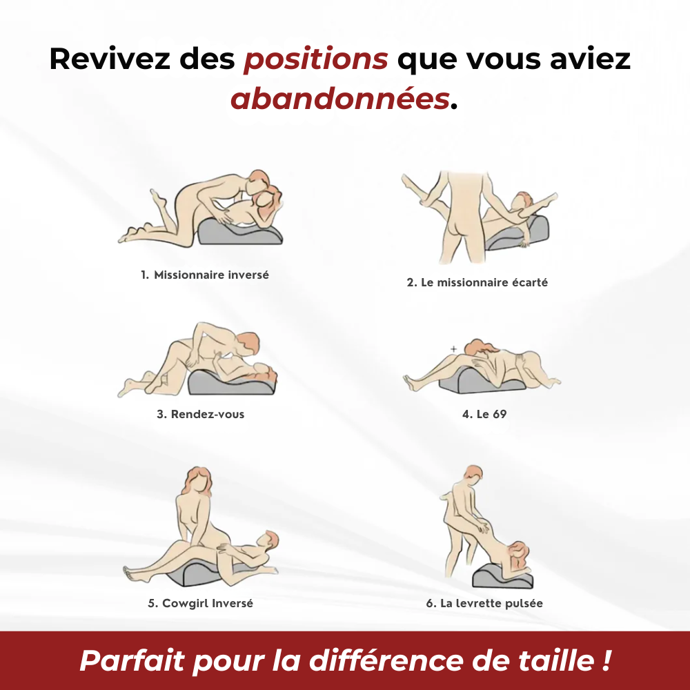 G-Find | Oreiller passion